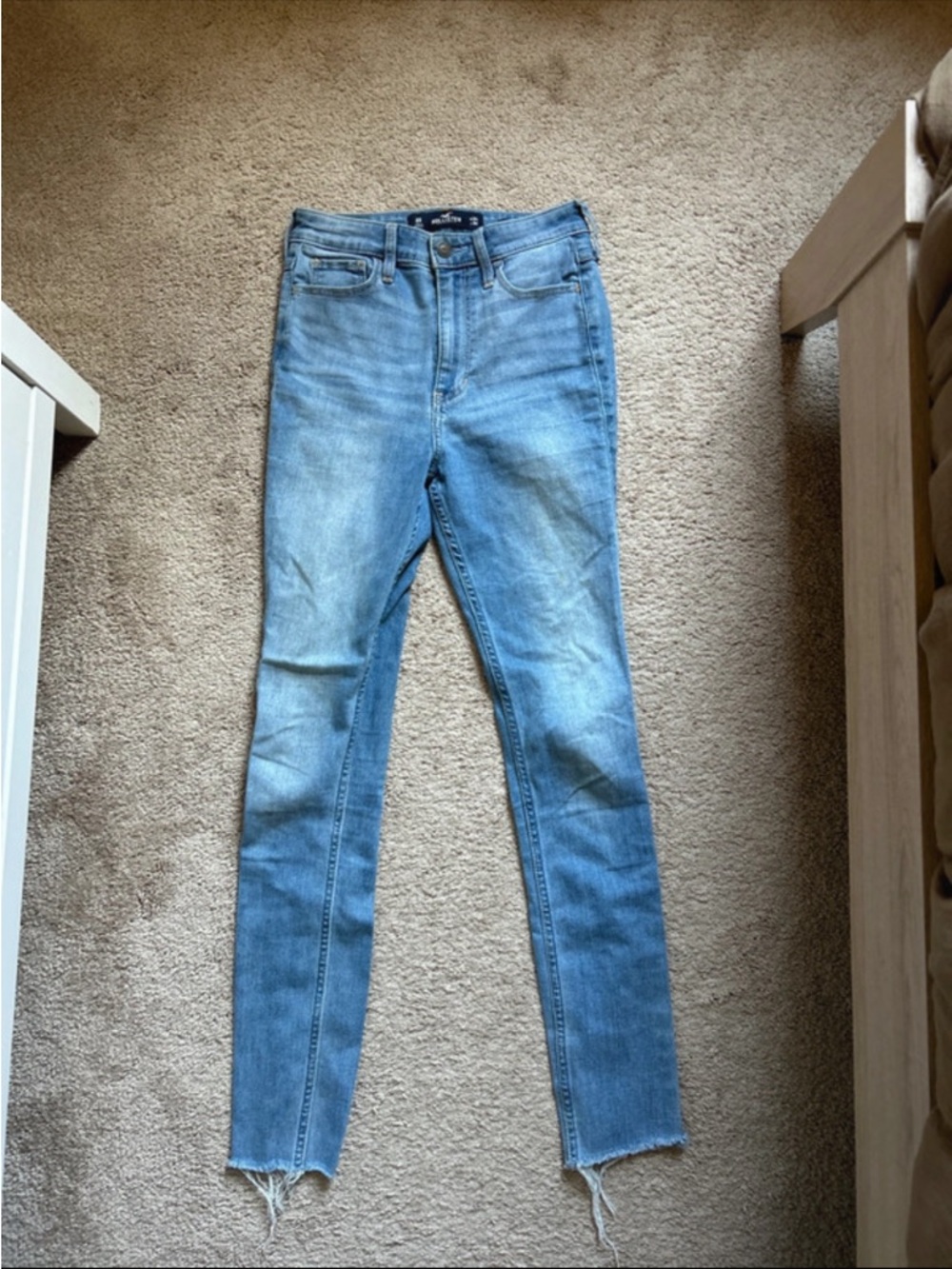 Hollister Ultra High-Rise Super Skinny Jeans